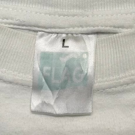 LUCKY STRIKE GET LUCKY PINNUP GIRL WHITE LARGE 6867