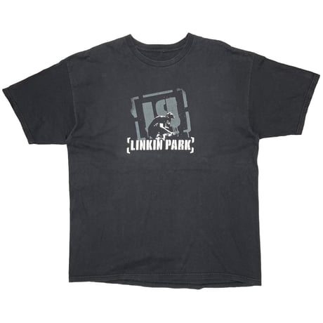 LINKIN PARK 00s METEORA MONOCHROME LOGO FITS XL 9566