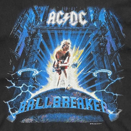 AC/DC BALLBREAKER SLEEVELESS FITS LARGE 6179