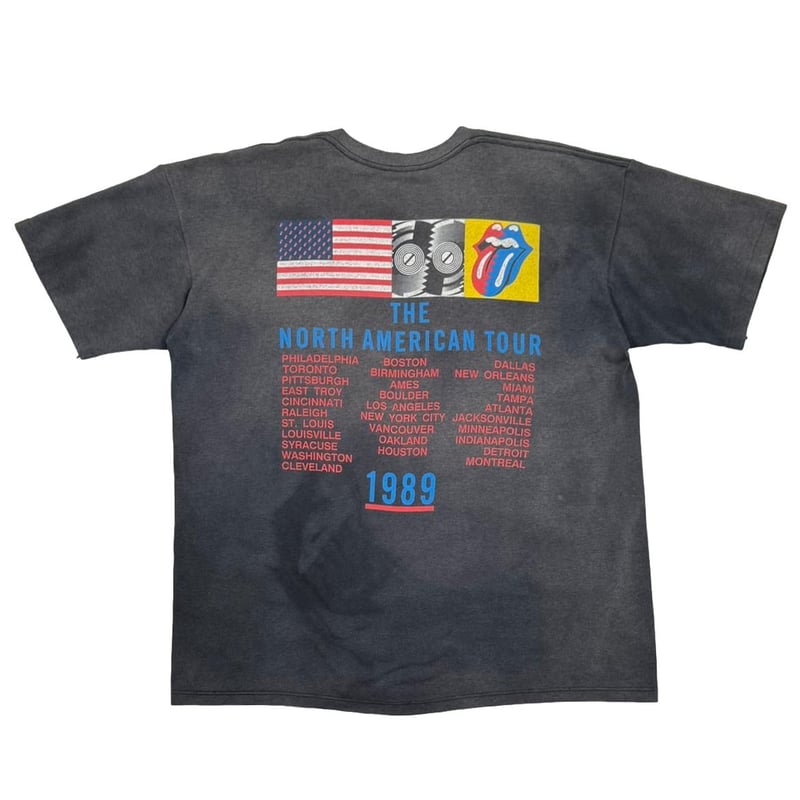 THE ROLLING STONES 1989 NORTH AMERICAN TOUR FIT