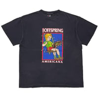 THE OFFSPRING AMERICANA BLACK GIANT BY TULTEX LARGE 2263