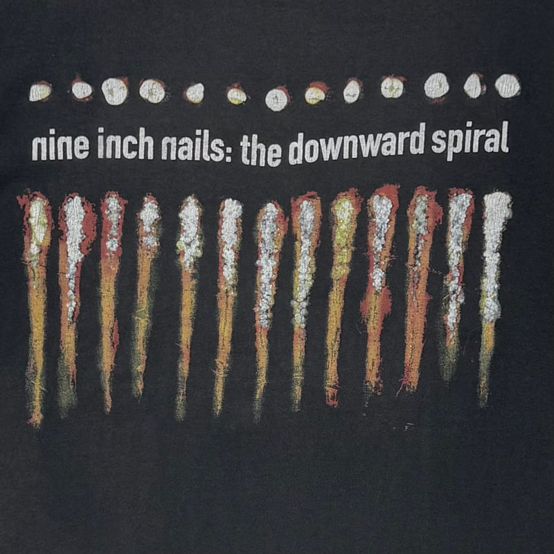 即完売　レア　新品未使用　NINE INCH NAILS オフィシャル 7/15 久しぶりの特集は入手困難なレアモデルも！？10着すべて