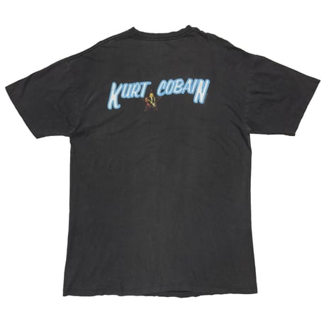 NIRVANA 1996 KURT COBAIN STAR GIANT XL 0969