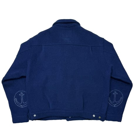 greatLAnd ORIGINAL TYPE2 FIGO JACKET ROYAL XL 5362