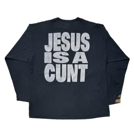CRADLE OF FILTH JESUS IS A CUNT THE BLACK GODDESS RISES SCREEN STARS XL 7886