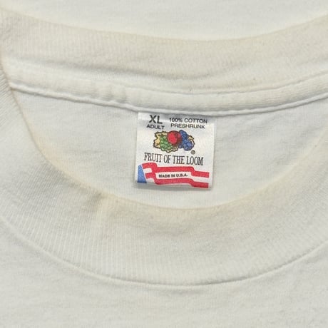MARILYN MONROE 1995 THE ESTATE OF MARILYN MONROE WHITE FRUIT OF THE LOOM XL 5931