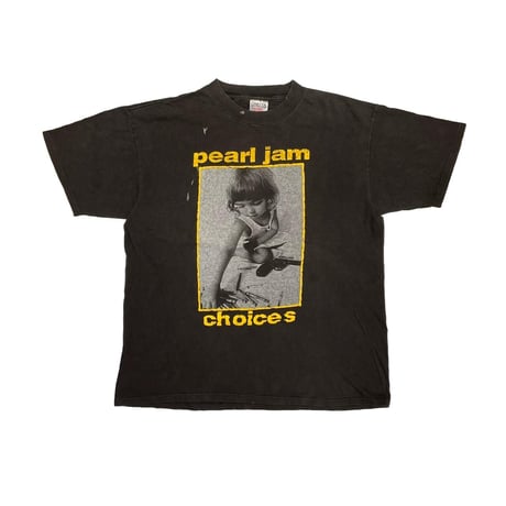 PEARL JAM 1992 CHOICES ONEITA XL 1490