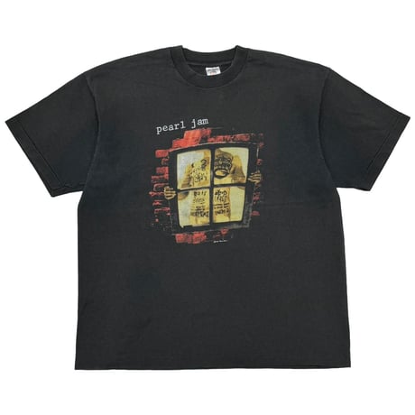 PEARL JAM WINDOW PAIN FRUIT OF THE LOOM XL 8010