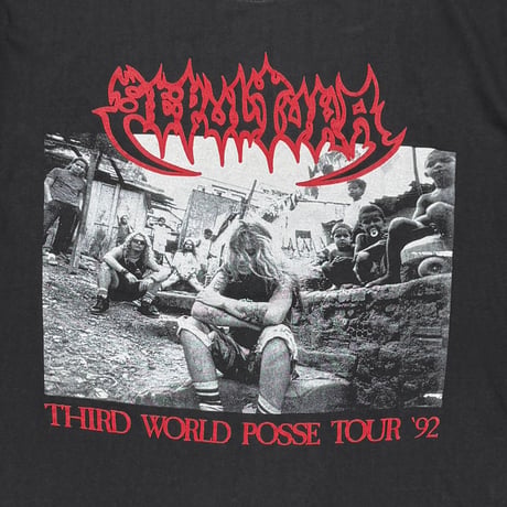 SEPULTURA THIRD WORLD POSSE TOUR 1992 EURO LARGE 0756
