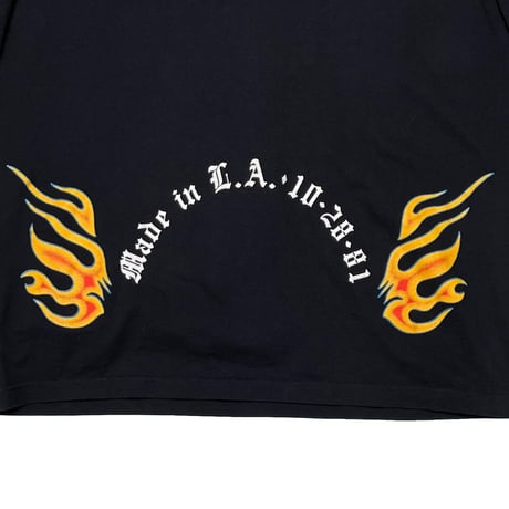 METALLICA 15 YEARS FLAME LS GIANT XL 2393