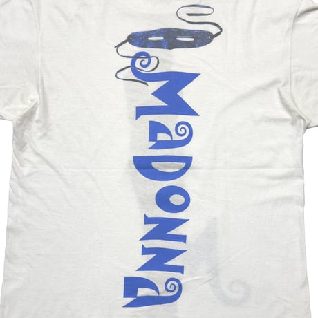 MADONNA GIRLIE SHOW 1993 WHITE HANES LARGE 4202