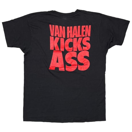VAN HALEN KICKS ASS XL 0543