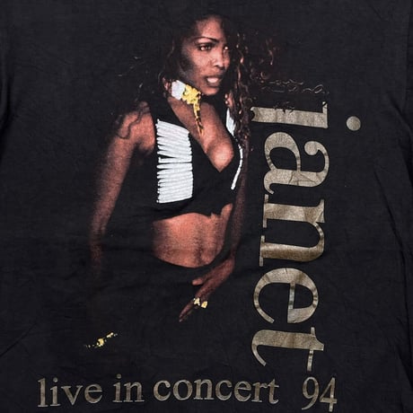 JANET JACKSON WORLD TOUR '94  LIVE IN CONCERT LARGE 6239