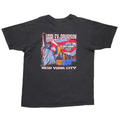 HARLEY DAVIDSON 2002 STATUE OF LIBERTY NYC XL 3644