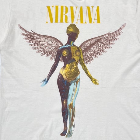 NIRVANA IN UTERO GIANT by TULTEX XL 1353