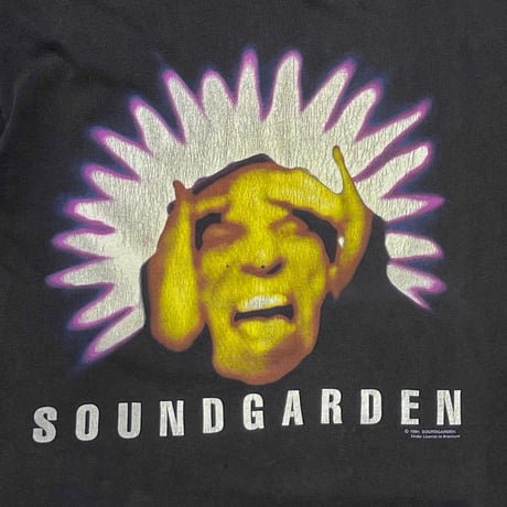 SOUND GARDEN BLACK HOLE SUN BROCKUM LARGE 5435