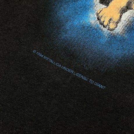 METALLICA KILL'EM ALL 1994 FITS XL 2237