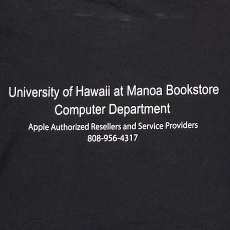 Apple Once you go Mac, you never go back Hanes LARGE 3176