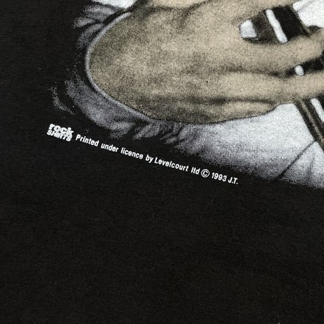 NIRVANA KURT COBAIN 1993 HOSPITAL GOWN SHIRT XL 7785