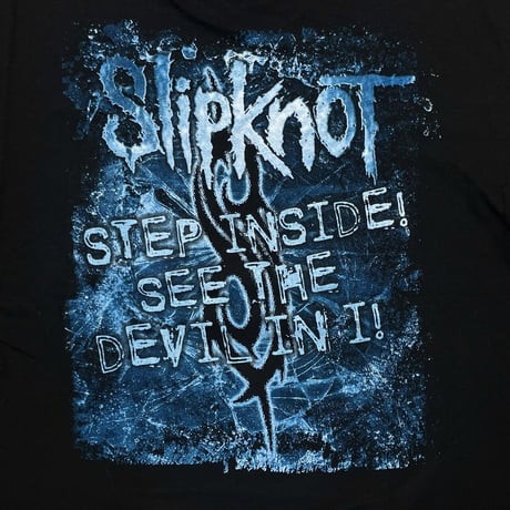 SLIPKNOT 2014 STEP INSIDE SEE THE DEVIL IN I ALSTYLE XL 2507