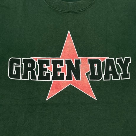 GREEN DAY SHENANIGANS TOUR GREEN LARGE 2883