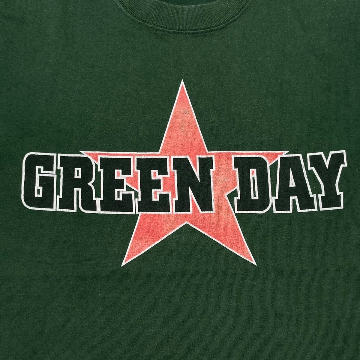 GREEN DAY SHENANIGANS TOUR GREEN LARGE 2883 | g GREEN DAY SHENANIGANS TOUR GREEN LARGE 2883 | g