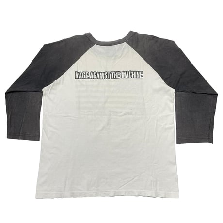 RAGE AGAINST THE MACHINE EVIL ENPIRE 1996 RAGLAN GIANT LARGE 3221