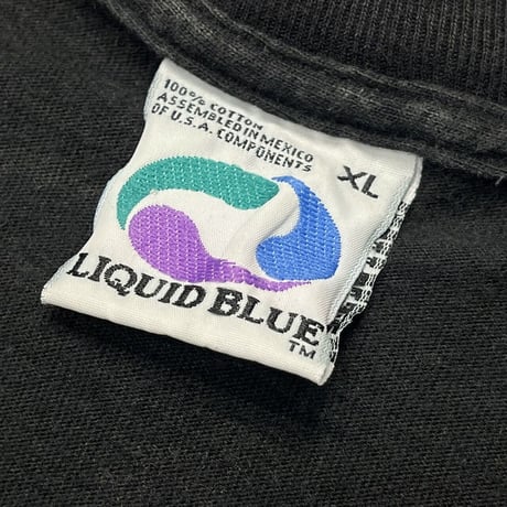 LIQUID BLUE 1999 SKULL LIQUID BLUE TAG XL 6818