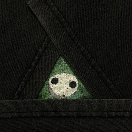 PRINCESS MONONOKE もののけ姫 STUDIO GHIBLI ジブリ KODAMA GILDAN HEAVY COTTON XL 7164
