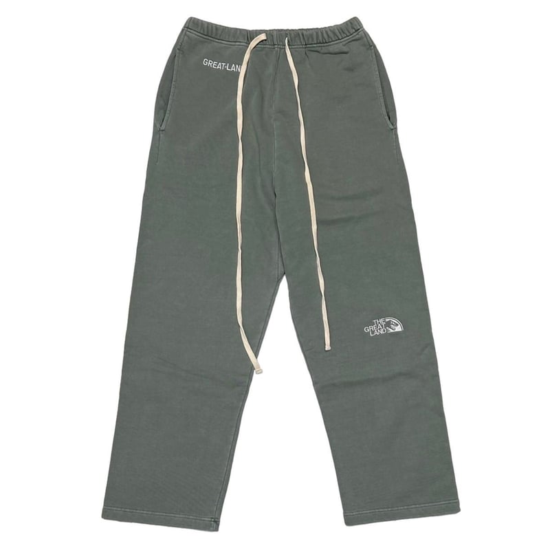 greatLAnd REXY FLARE SWEAT PANT Lサイズ greatLAnd ORIGINAL REXY FLARE SWEAT PANT LIBERT