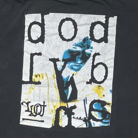 BOB DYLAN 1992 TOUR DOUBLE SIDE FITS XL 2838