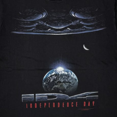 INDEPENDENCE DAY MOVIE PROMO ID4 BLACK STANEY DESANTIS LARGE 3712
