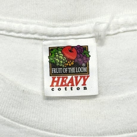 BETTY BOOP 1996 ON THE BIKE WHITE FRUIT OF THE LOOM FITS XL 8848