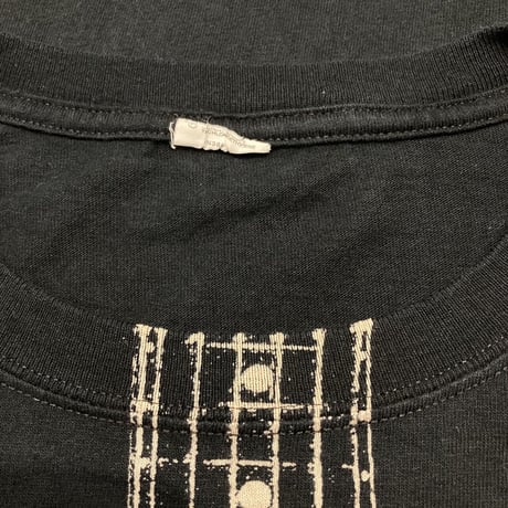 NIRVANA GUITAR TEE BLACK FITS XL 0671