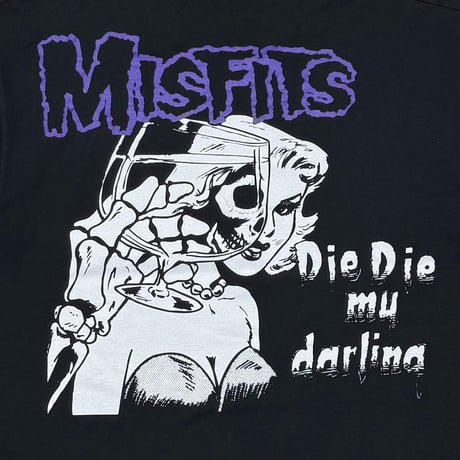 MISFITS DIE DIE MY DARLING SCREEN STARS XL 4574