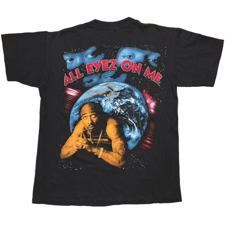 2PAC SHAKUR ALL EYEZ ON ME RAP DESIGN FITS XL 5481