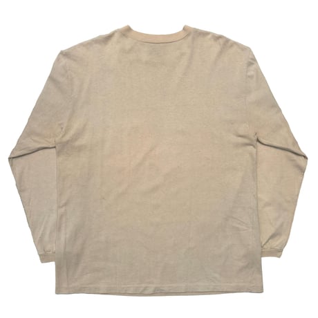 NIRVANA INCESTICIDE LS BEIGE TOP HEAVY XL 8895
