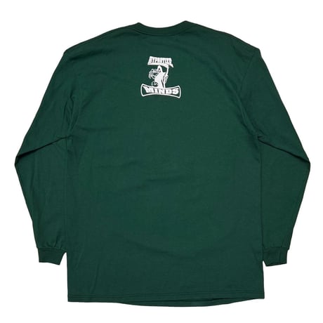 THREE SIX MAFIA MEMBER LS GREEN DELTA LARGE 8692
