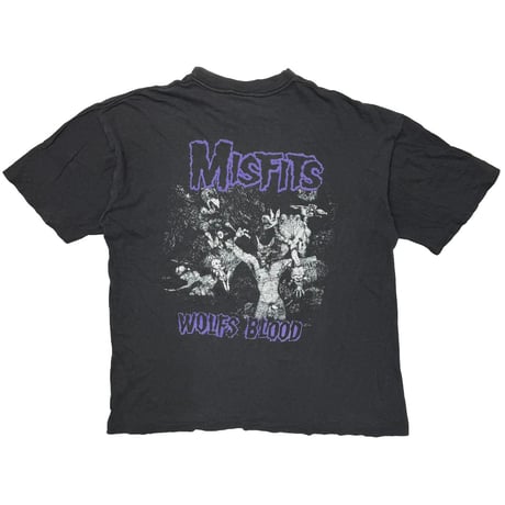MISFITS BARTH A.D. WOLF'S BLOOD 1990 BROCKUM XL 1246