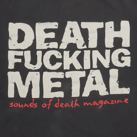 STORMTROOPERS OF DEATH 1997 DEATH FUCKING METAL HANES XL 7299