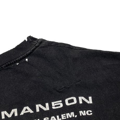 MARILYN MANSON ROCK IS DEAD TOUR '99  FITS XL 2965