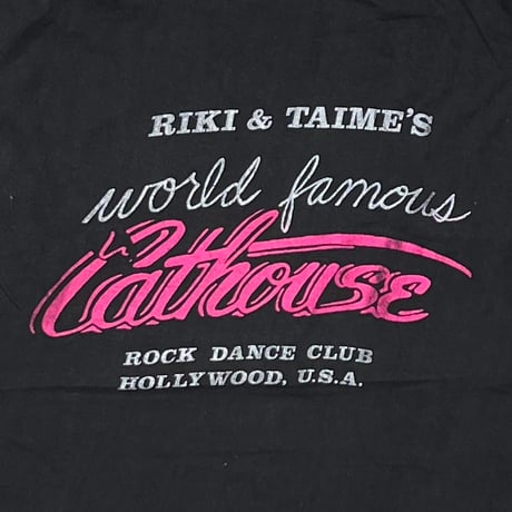 CAT HOUSE RIKI & TAIME'S ROCK DANCE CLUB SLEEVELESS XL 4927