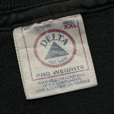 OLD & VINTAGE JESUS CHRIST SIN TEE NINE INCH NAILS PARODY DELTA XXL 0031