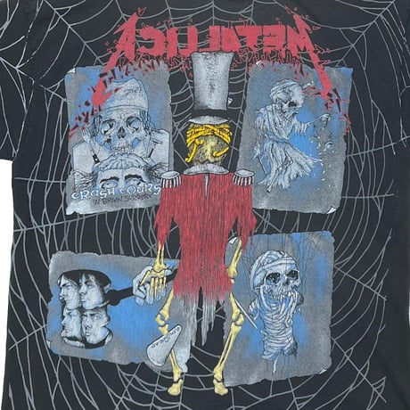METALLICA PUSHEAD SPIDER WEB OVP SCREEN STARS XL 2488
