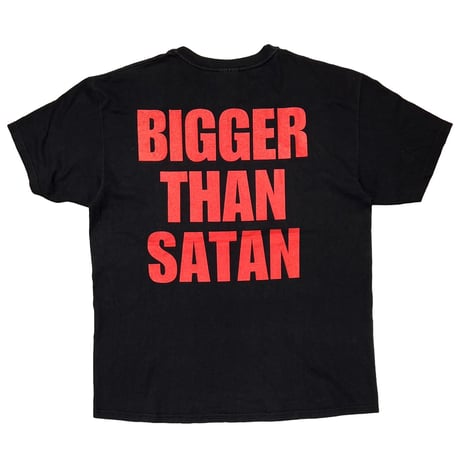MARILYN MANSON BIGGER THAN SATAN WINTERLAND XL 8591
