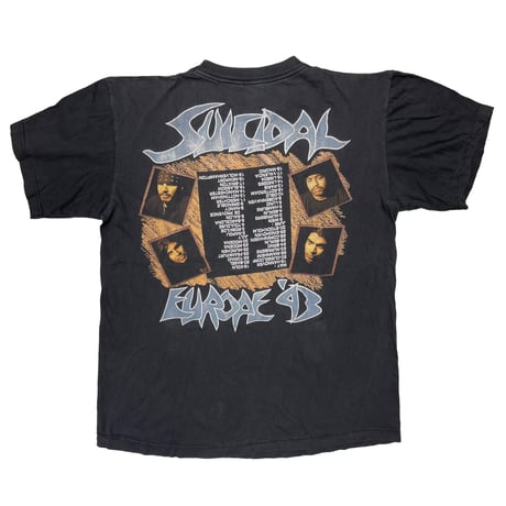 SUICIDAL TENDENCIES EUROPE 1993 FITS LARGE 9079