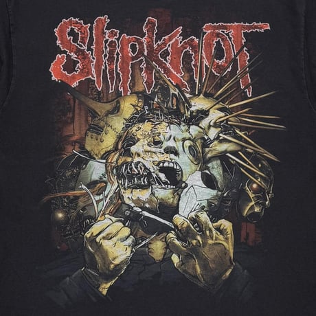 Slipknot SHAVED MASK HANES LARGE 3664