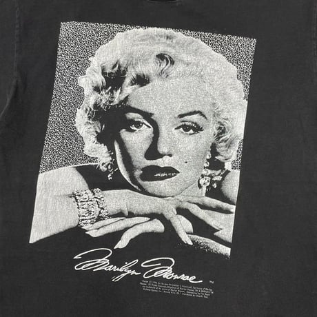 MARILYN MONROE 1992 MONOCHROME PORTRAIT FITS LARGE 7822