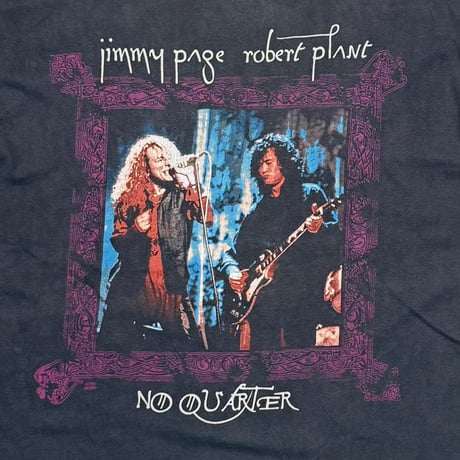 JIMMY PAGE & ROBERT PLANT WORLD TOUR 1995 WINTERLAND LARGE 7669