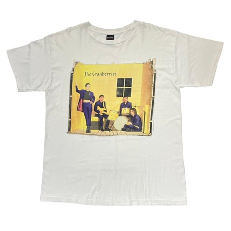 THE CRAMBERRIES 1995 TO THE FAITHFUL DEPARTEDFREE TO DECIDE TOUR  WHITE POLYGRAM XL 7090